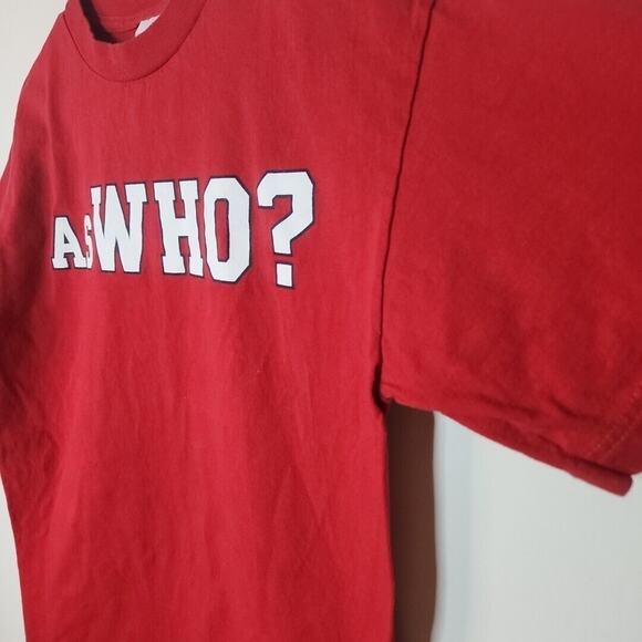 Official Wildcat Wear University Of Arizona AS Who? T-shirt Adult Medium 0540 - Picture 4 of 6